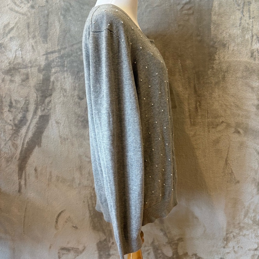 Tommy Hilfiger Pima Cotton Cardigan Sweater Wmn’s - Picture 3 of 8